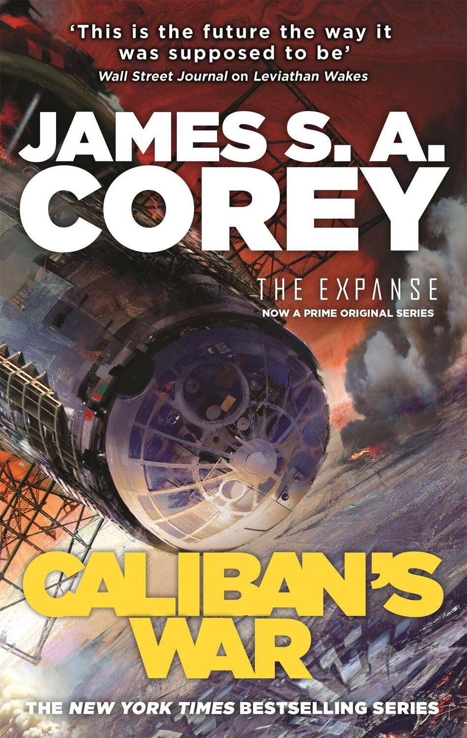 Cover: 9781841499918 | The Expanse 02. Caliban's War | James S. A. Corey | Taschenbuch | 2013