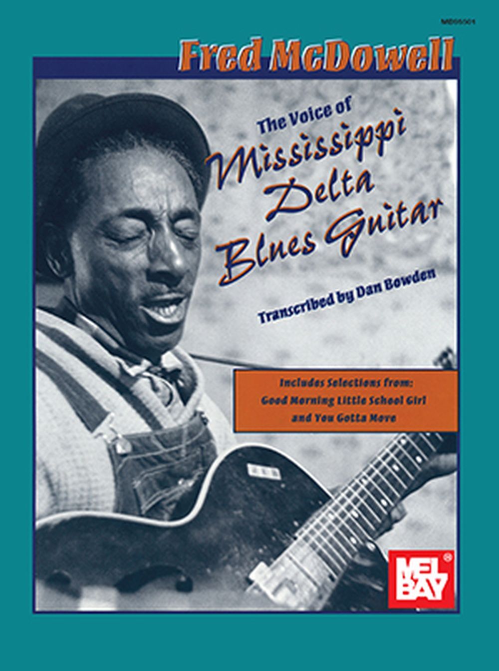 Cover: 9780786605712 | The Voice of Mississippi Delta Blues Guitar | Fred McDowell | Buch