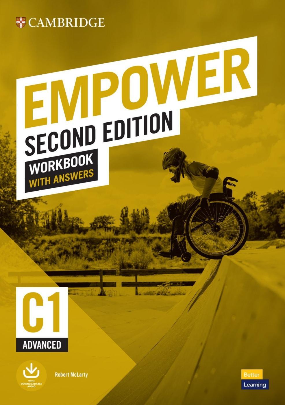 Cover: 9783125407855 | Empower Second edition C1 Advanced | Workbook with Answers | Buch