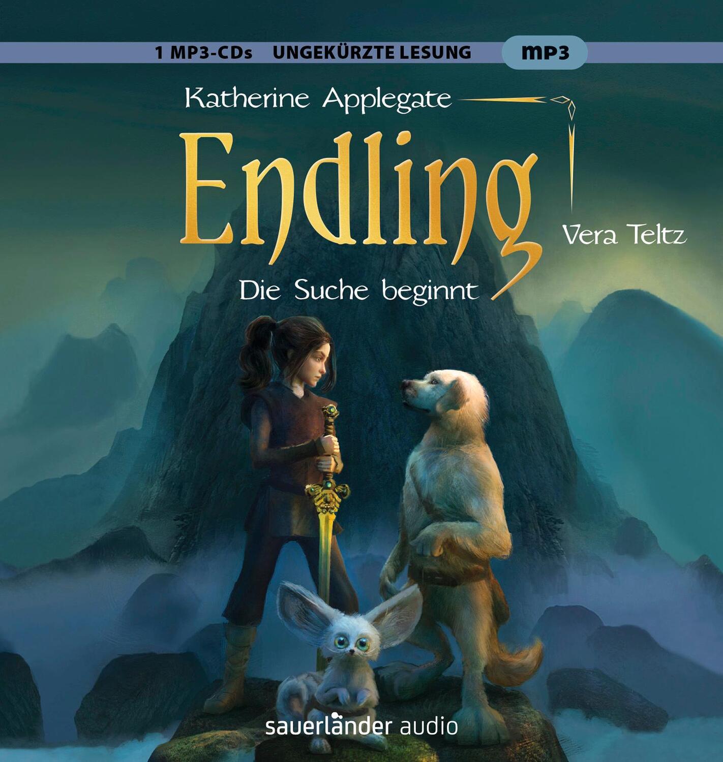 Cover: 9783839849736 | Endling - Die Suche beginnt | Katherine Applegate | MP3 | 2 | Deutsch