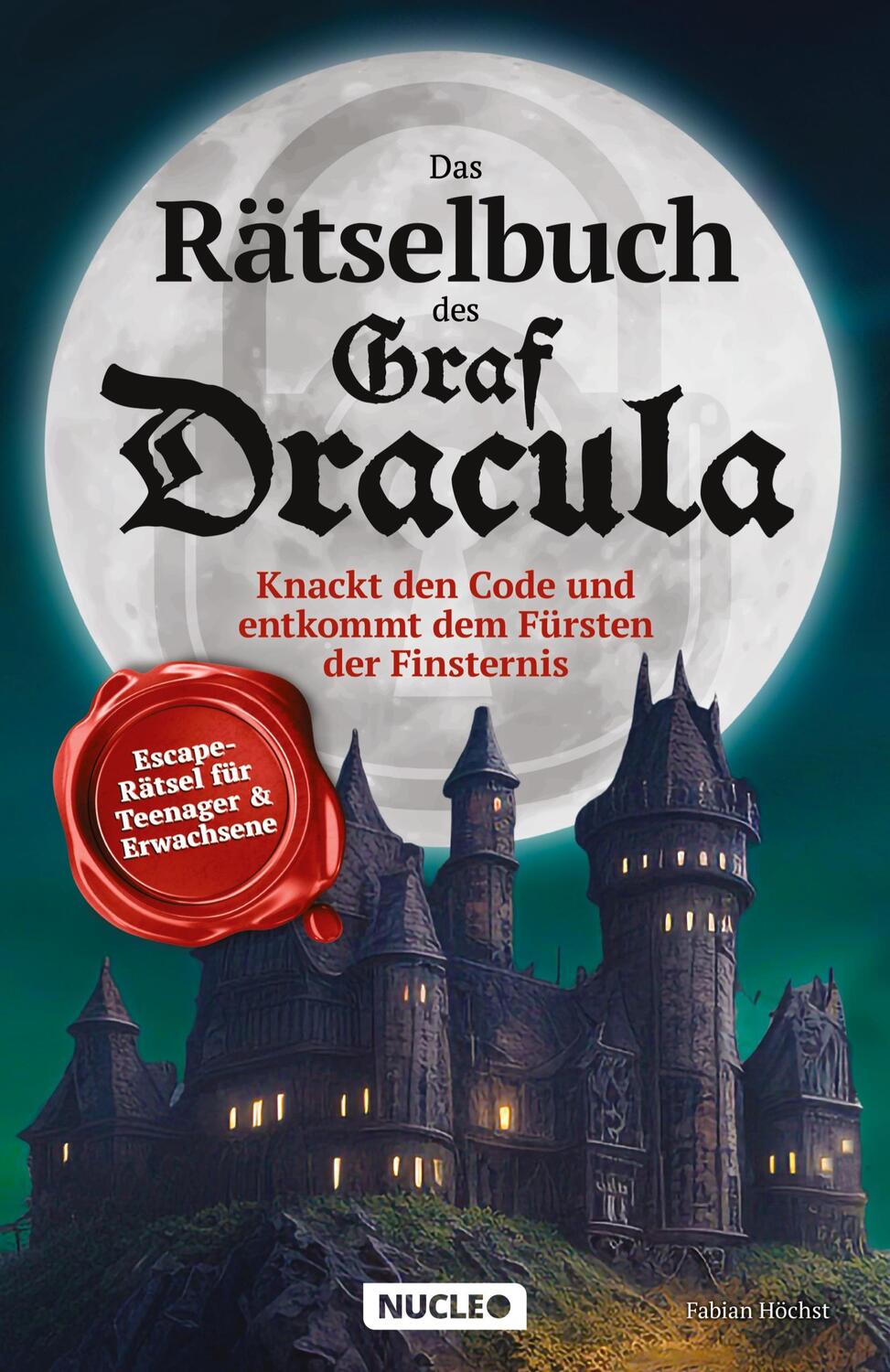 Cover: 9783985610525 | Das Rätselbuch des Graf Dracula: Knackt den Code und entkommt dem...