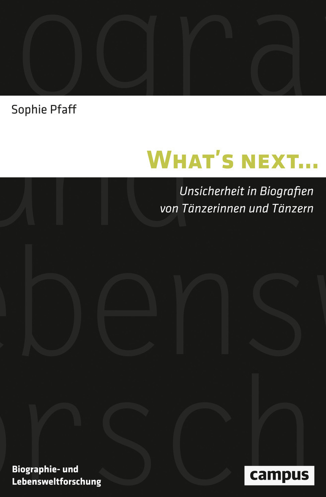 Cover: 9783593509686 | What's next... | Sophie Pfaff | Taschenbuch | 415 S. | Deutsch | 2018