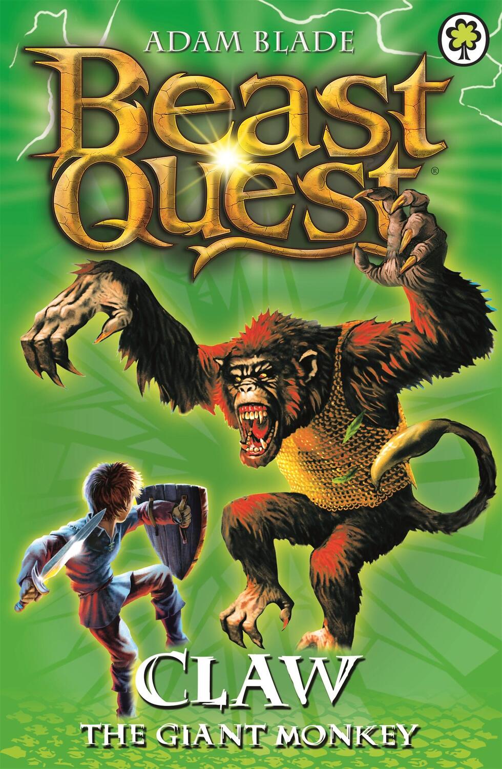 Cover: 9781846169892 | Beast Quest: Claw the Giant Monkey | Series 2 Book 2 | Adam Blade