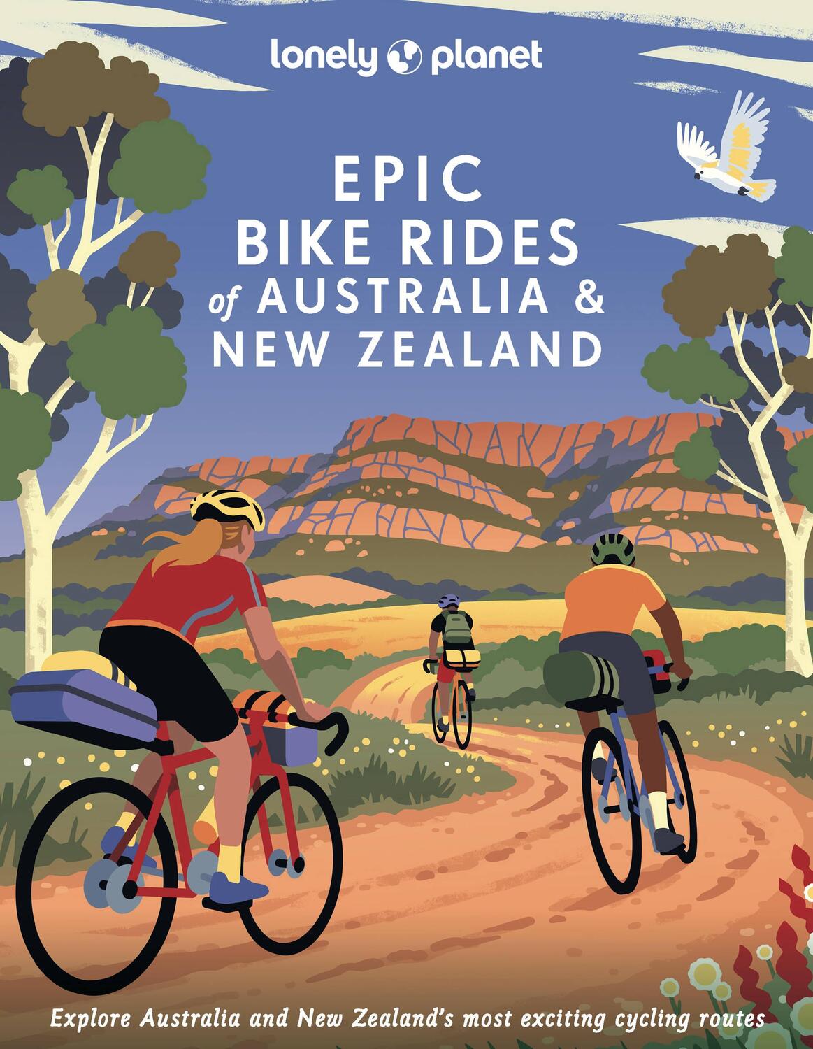 Cover: 9781838696047 | Lonely Planet Epic Bike Rides of Australia and New Zealand | Planet