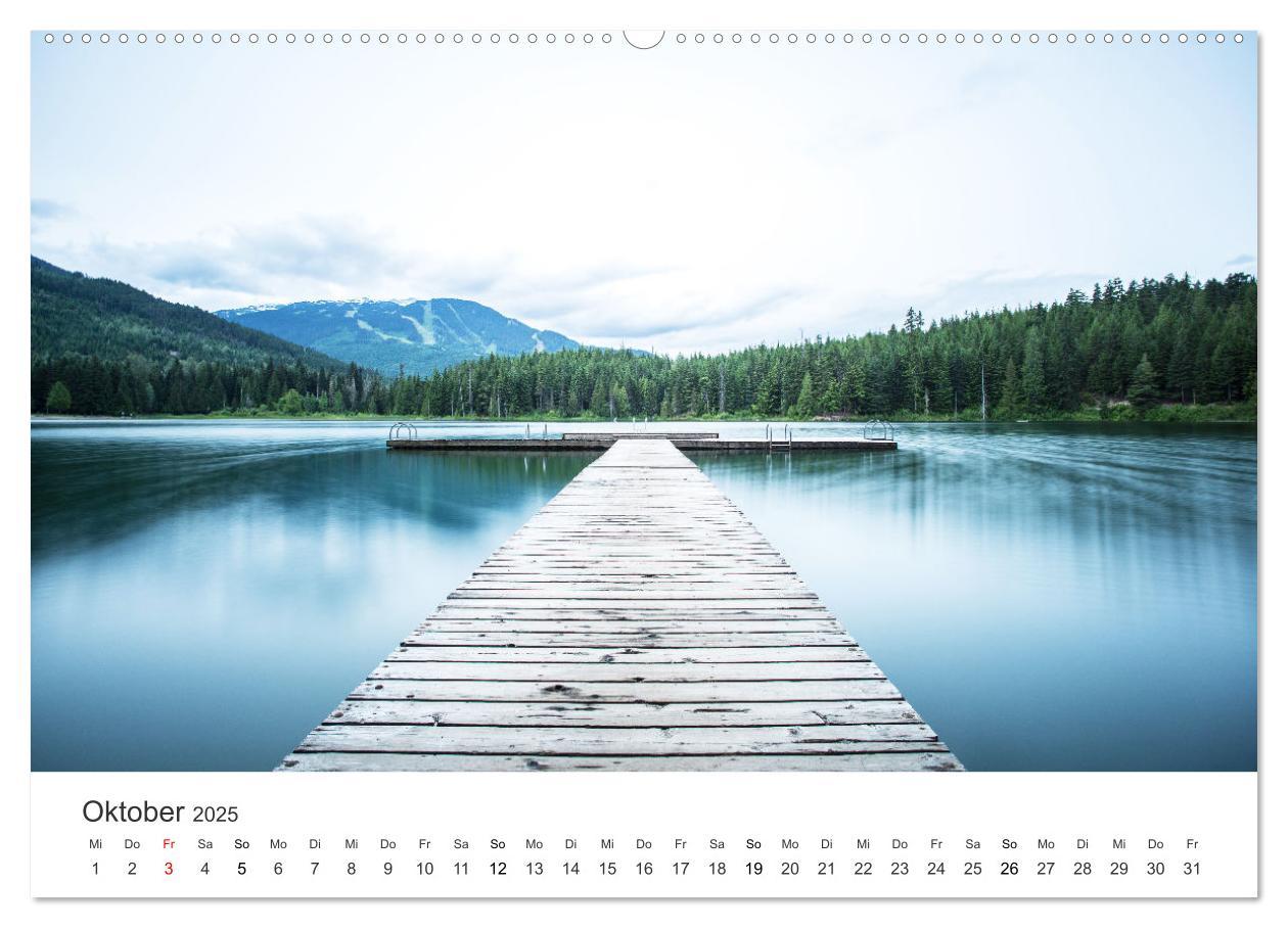 Bild: 9783435071647 | Kanadas Wunder (Wandkalender 2025 DIN A2 quer), CALVENDO...