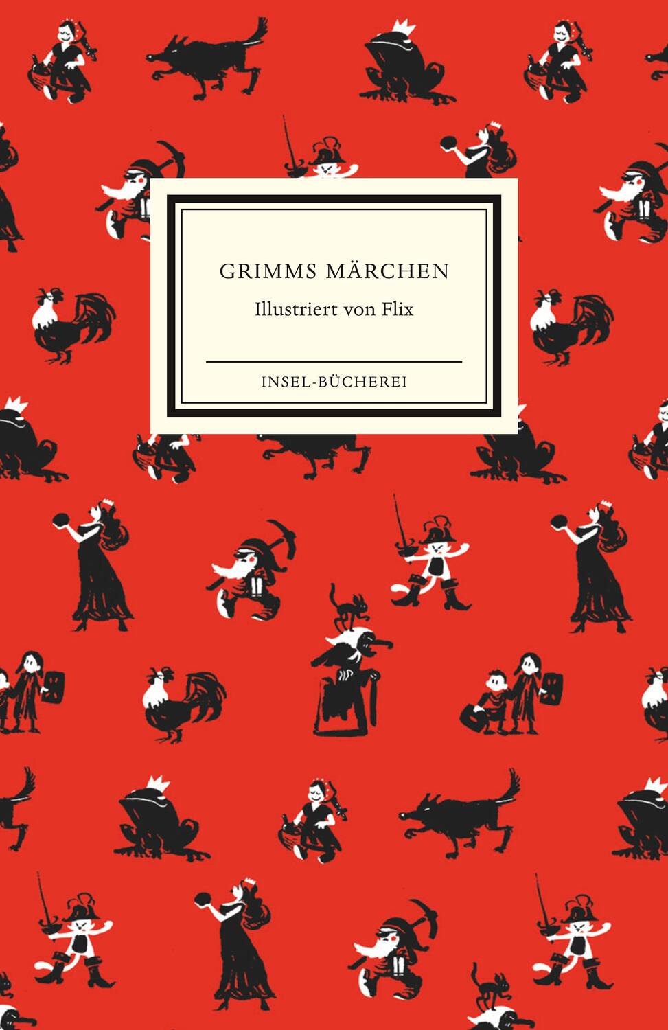 Cover: 9783458178927 | Grimms Märchen | Buch | Insel-Bücherei | 127 S. | Deutsch | 2020