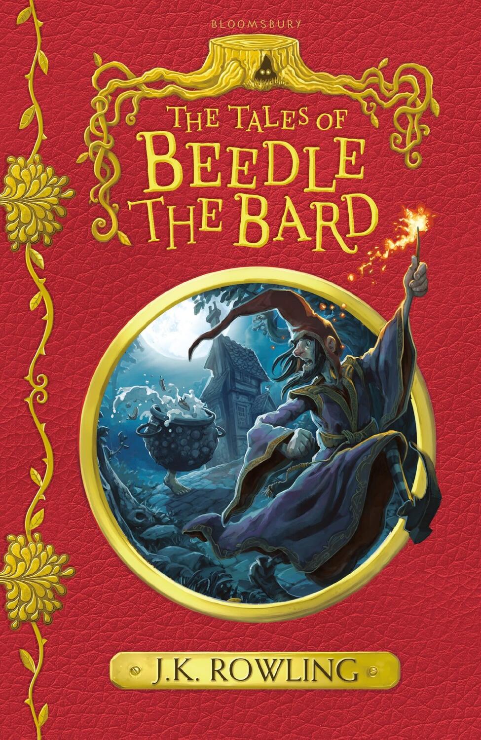 Cover: 9781408880722 | The Tales of Beedle the Bard | J. K. Rowling | Buch | Gebunden | 2017