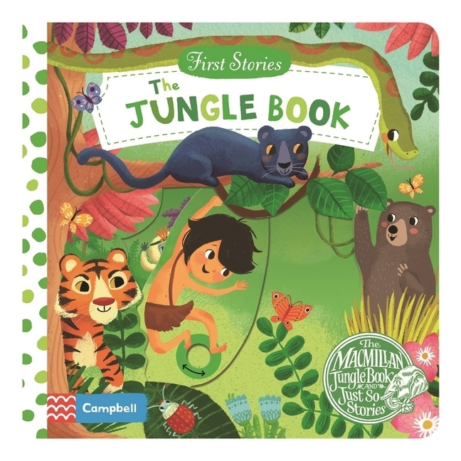 Cover: 9781509808366 | The Jungle Book | Campbell Books | Buch | Board Book | Englisch | 2016