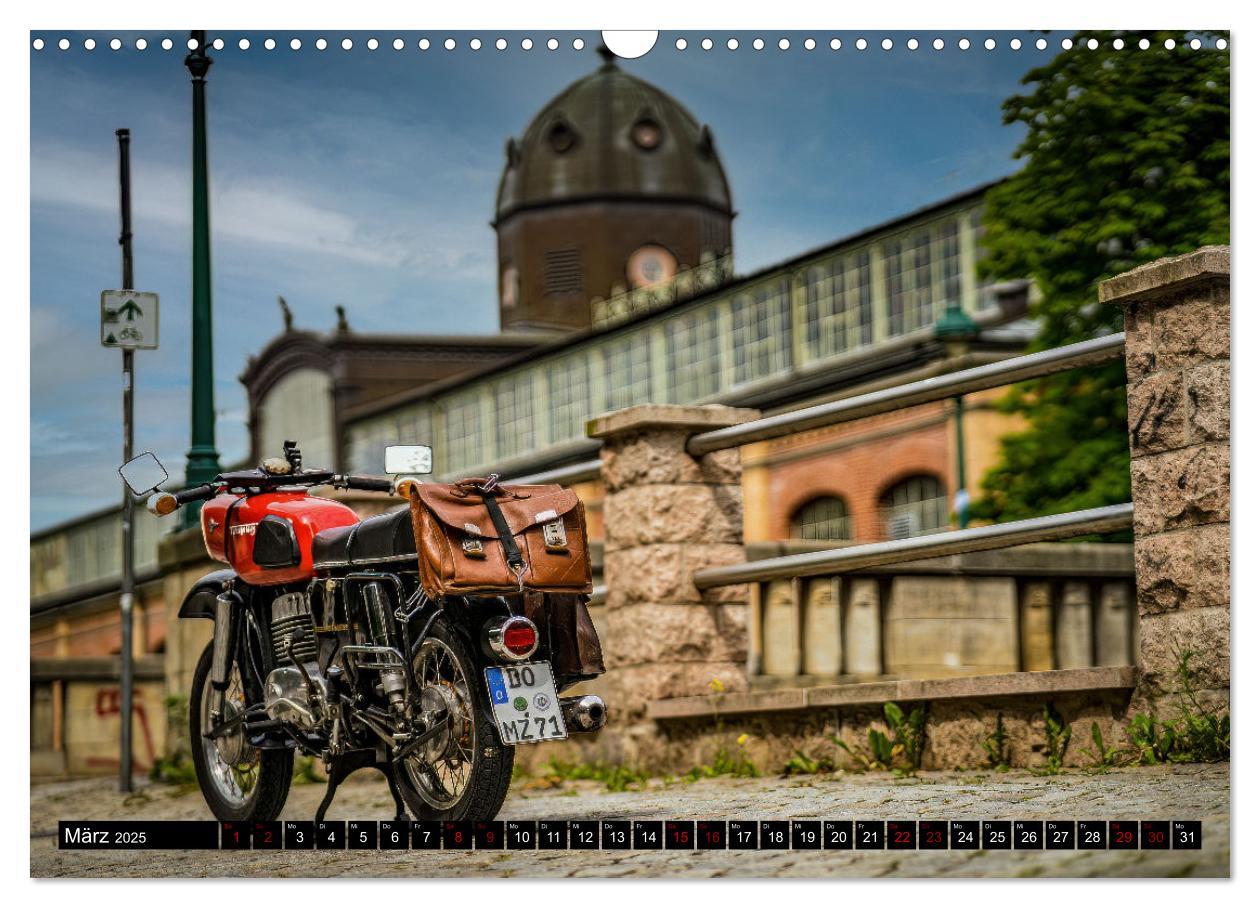 Bild: 9783457214220 | Meine MZ ES 250/2 unterwegs in Chemnitz (Wandkalender 2025 DIN A3...