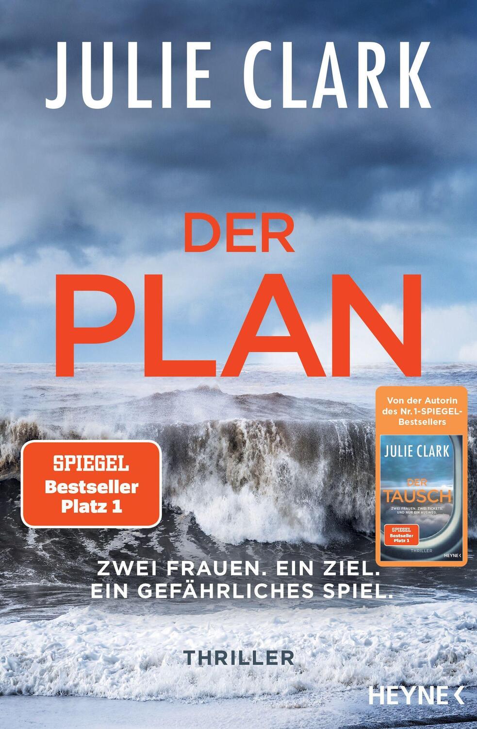 Cover: 9783453426450 | Der Plan - Zwei Frauen. Ein Ziel. Ein gefährliches Spiel. | Thriller