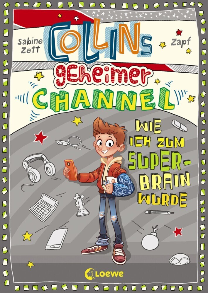 Cover: 9783743205178 | Collins geheimer Channel (Band 4) - Wie ich zum Super-Brain wurde