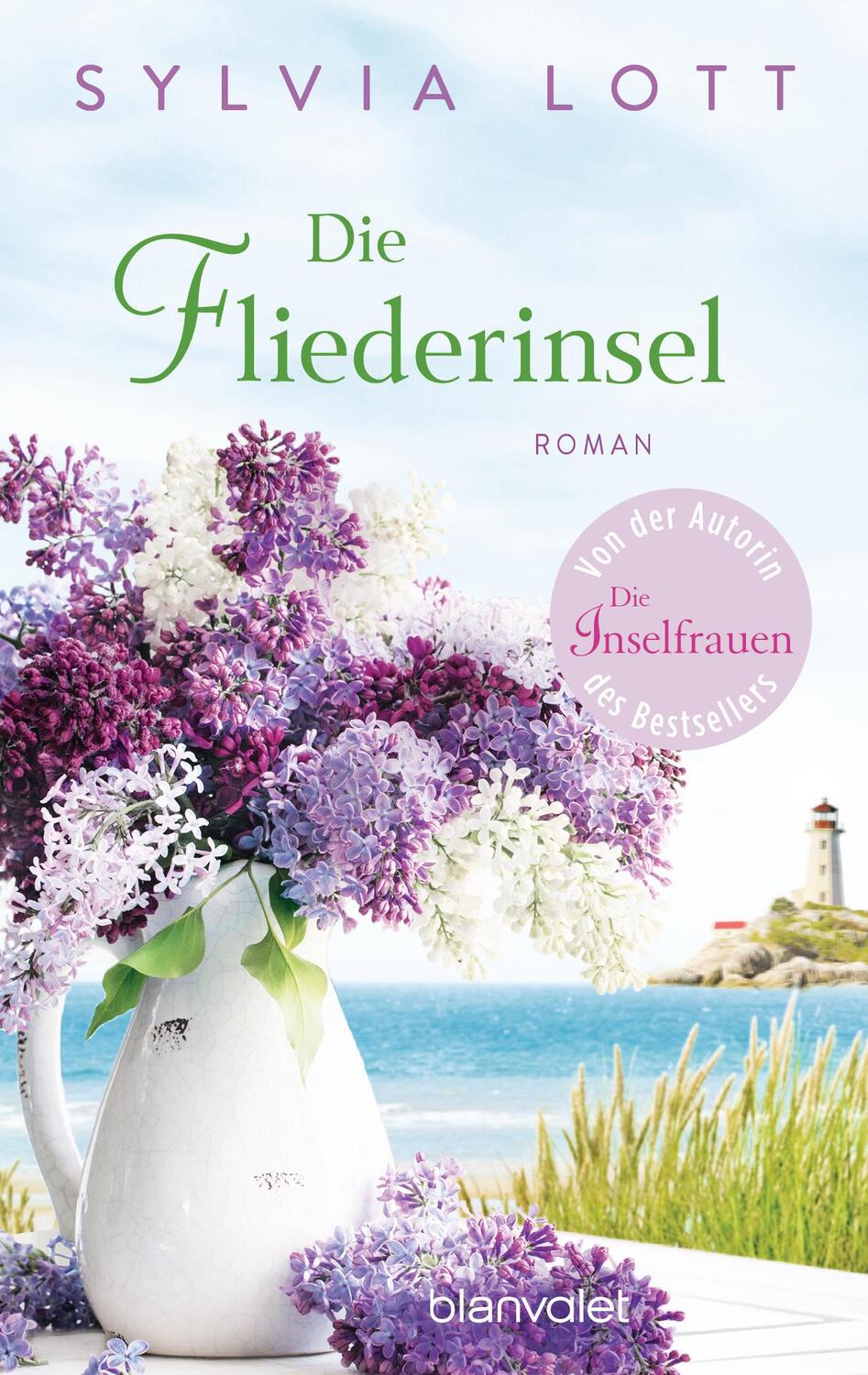 Cover: 9783734103353 | Die Fliederinsel | Sylvia Lott | Taschenbuch | Deutsch | 2017