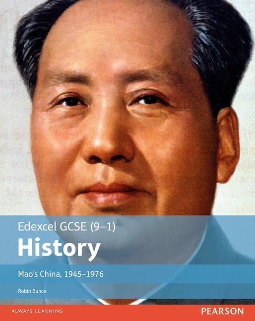 Cover: 9781292127354 | Edexcel GCSE (9-1) History Mao's China, 1945-1976 Student Book | Bunce