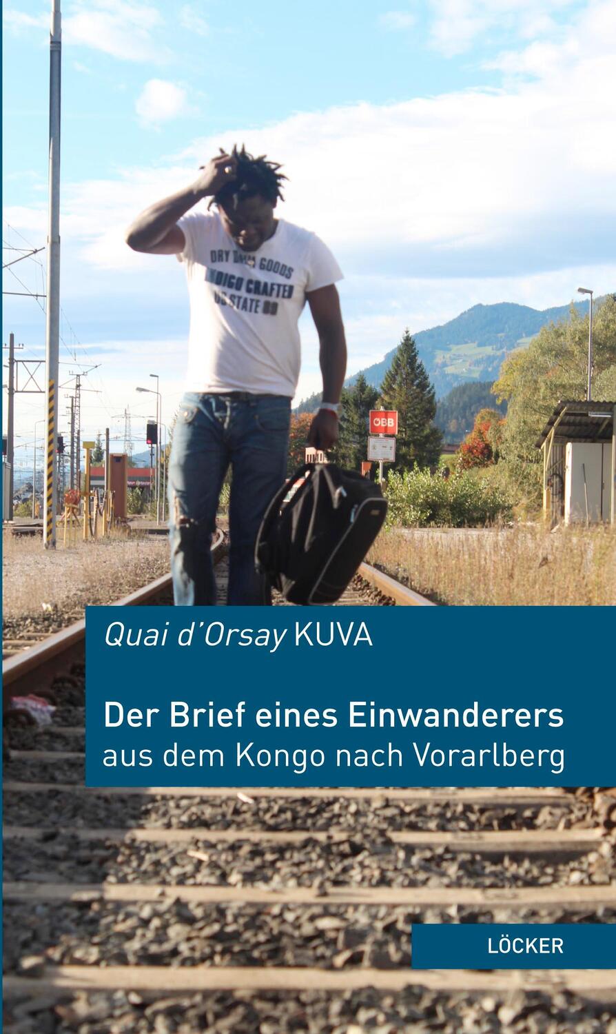 Cover: 9783854099307 | Der Brief des Einwanderers | aus dem Kongo nach Vorarlberg | Kuva