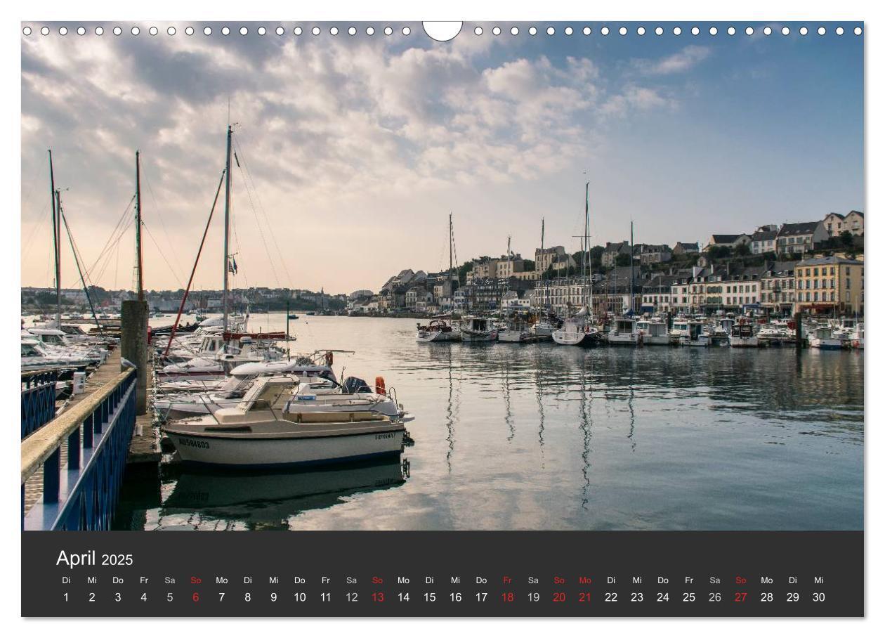 Bild: 9783435607044 | Bretagne - Cap Sizun (Wandkalender 2025 DIN A3 quer), CALVENDO...