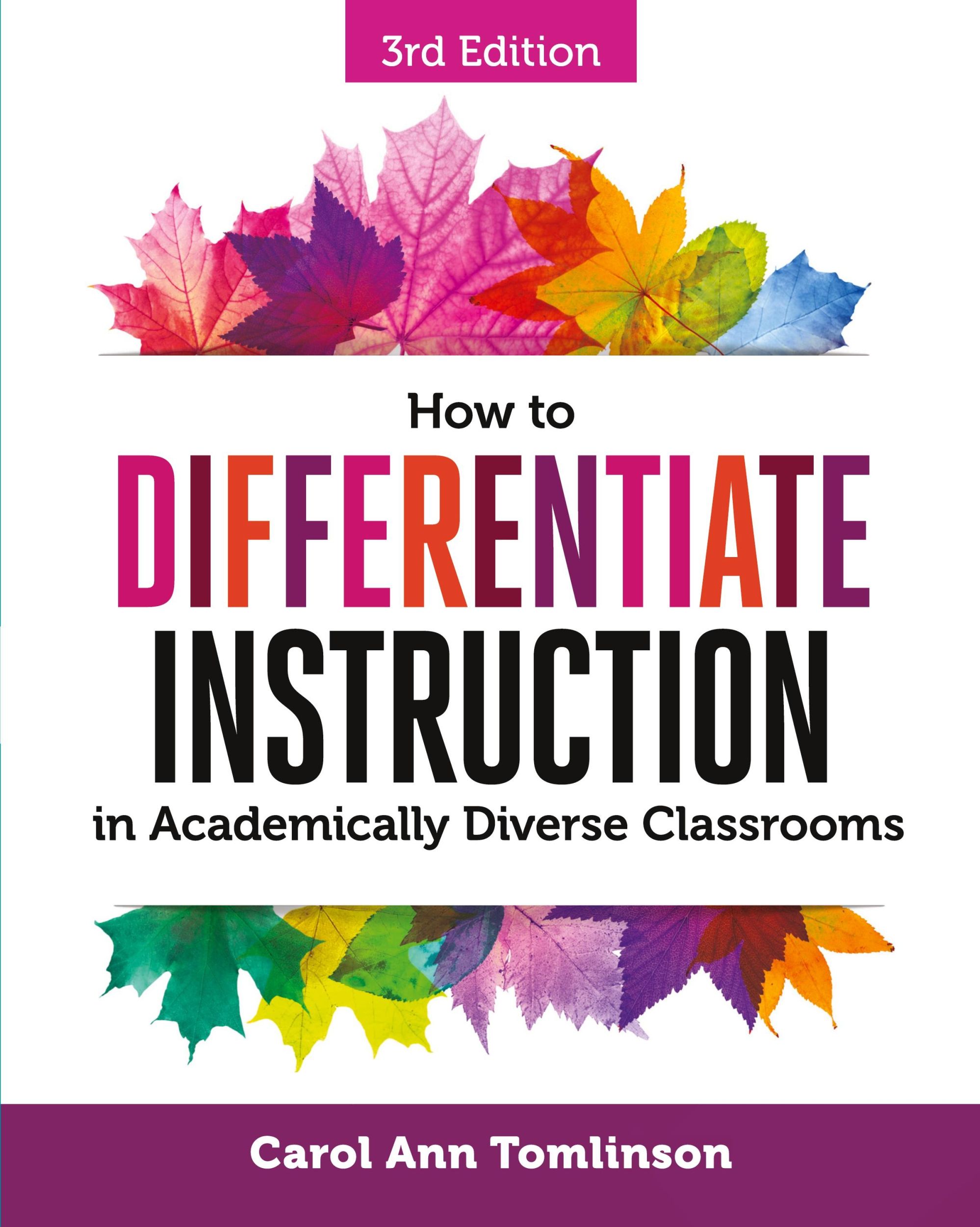 Cover: 9781416623304 | How to Differentiate Instruction in Academically Diverse Classrooms