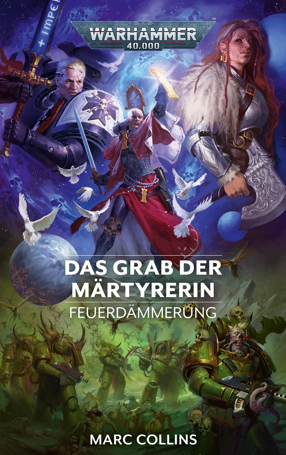 Cover: 9781800268227 | Warhammer 40.000 - Das Grab der Märtyrerin | Feuerdämmerung 06 | Buch