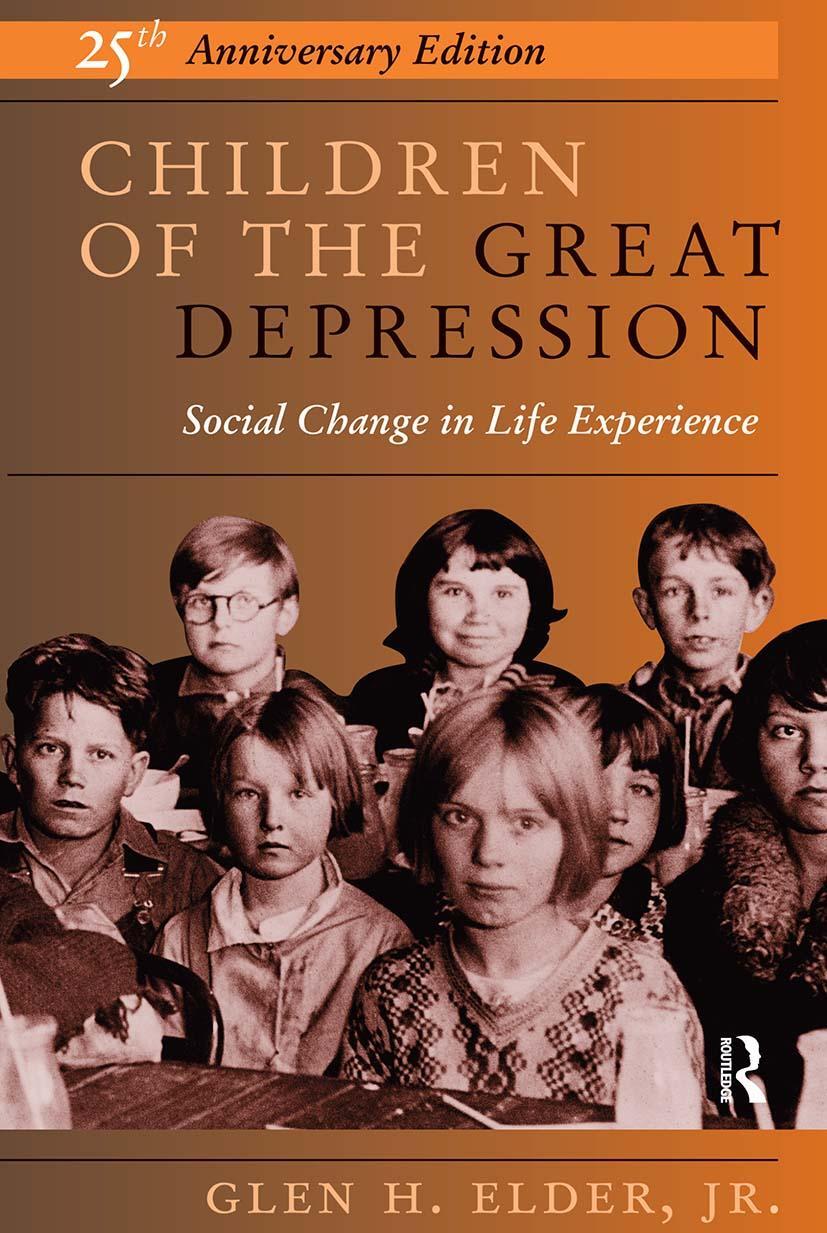 Cover: 9780813333427 | Children Of The Great Depression | 25th Anniversary Edition | Elder