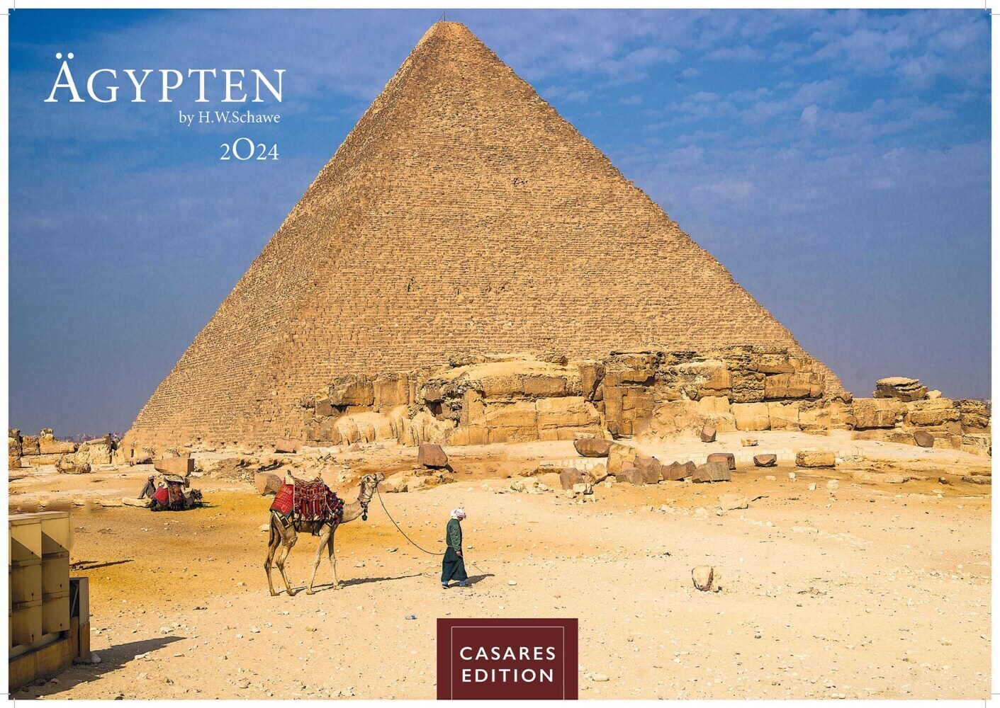 Cover: 9789918618095 | Ägypten 2024 L 35x50cm | H.W. Schawe | Kalender | 14 S. | Deutsch