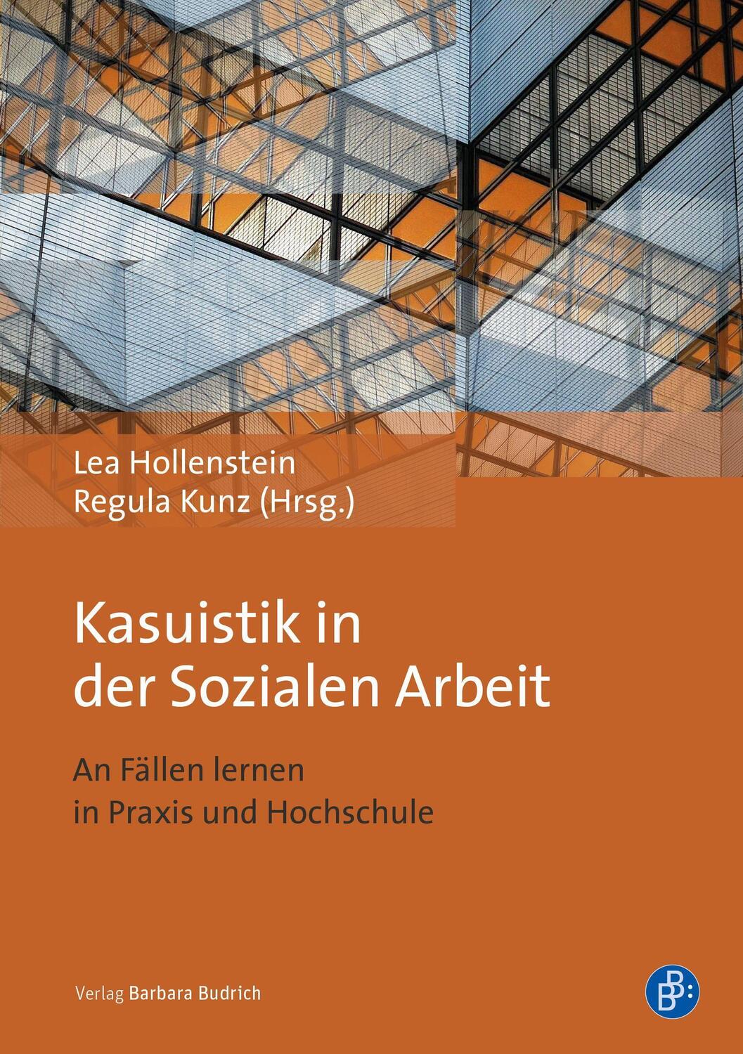 Cover: 9783847422679 | Kasuistik in der Sozialen Arbeit | Lea Hollenstein (u. a.) | Buch