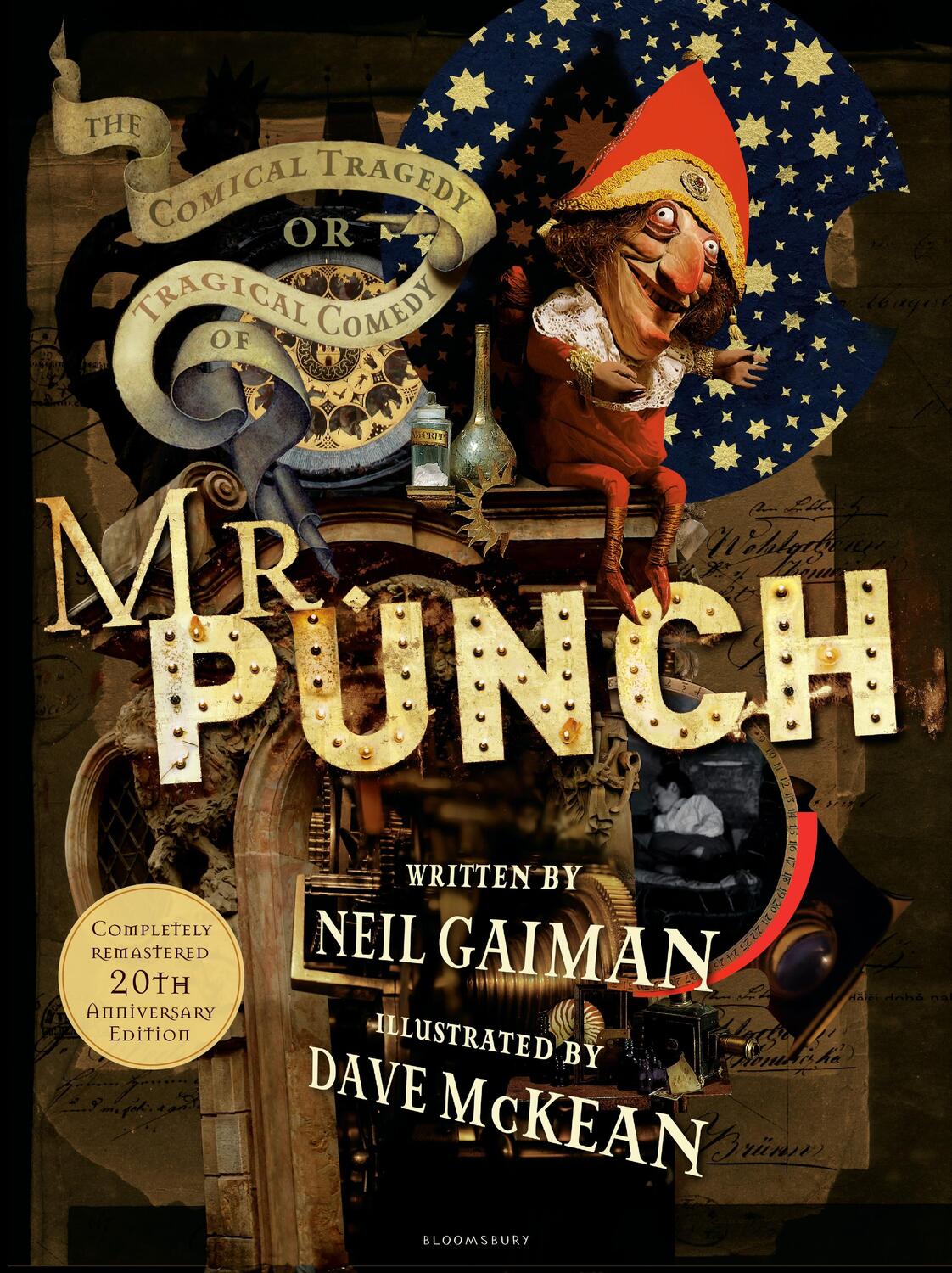 Cover: 9781408869741 | The Comical Tragedy or Tragical Comedy of Mr Punch | Neil Gaiman