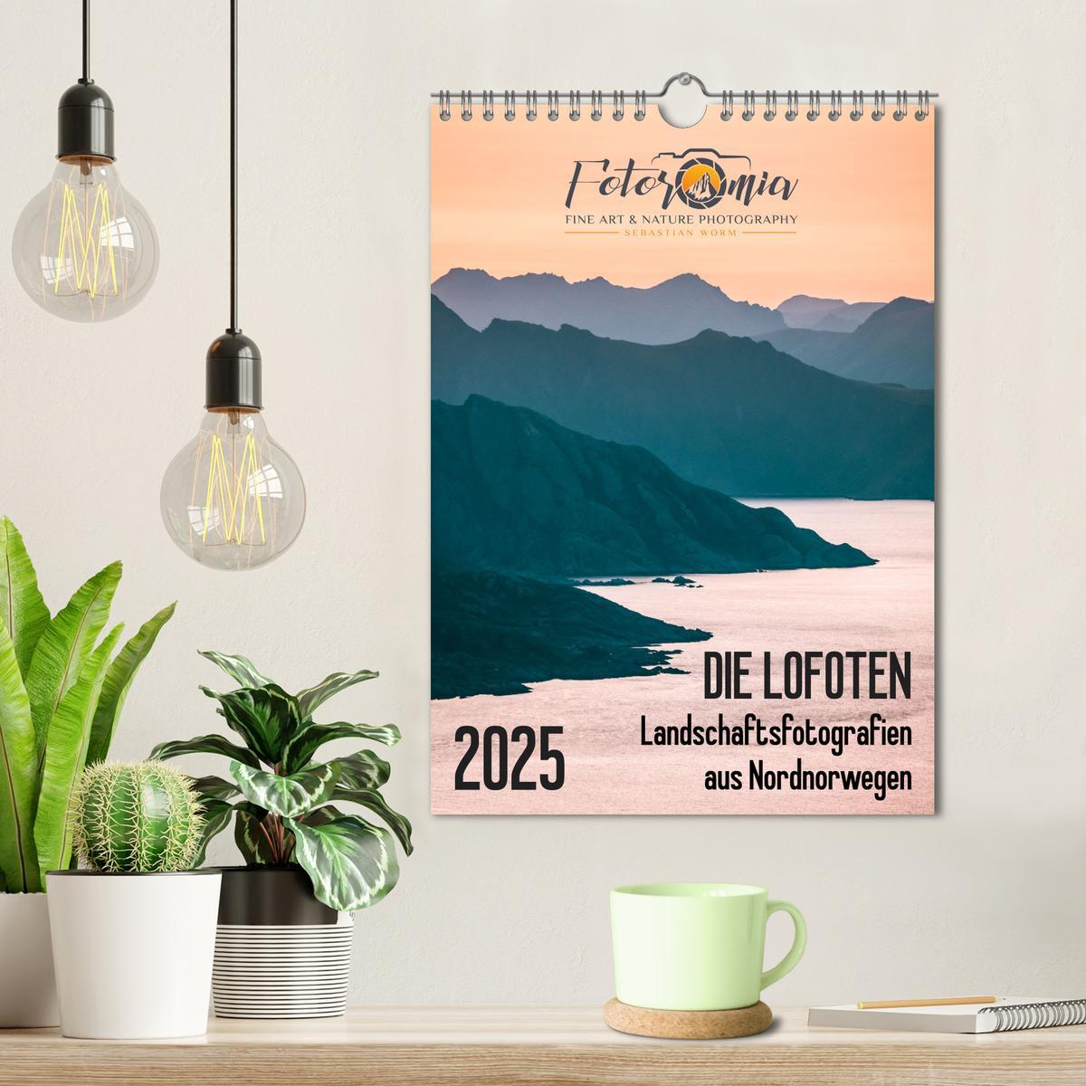 Bild: 9783435890170 | Die Lofoten ¿ Landschaftsfotografien aus Nordnorwegen (Wandkalender...