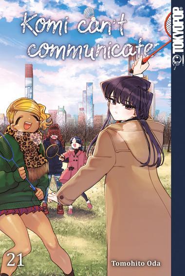 Cover: 9783842089631 | Komi can't communicate 21 | Tomohito Oda | Taschenbuch | 192 S. | 2023