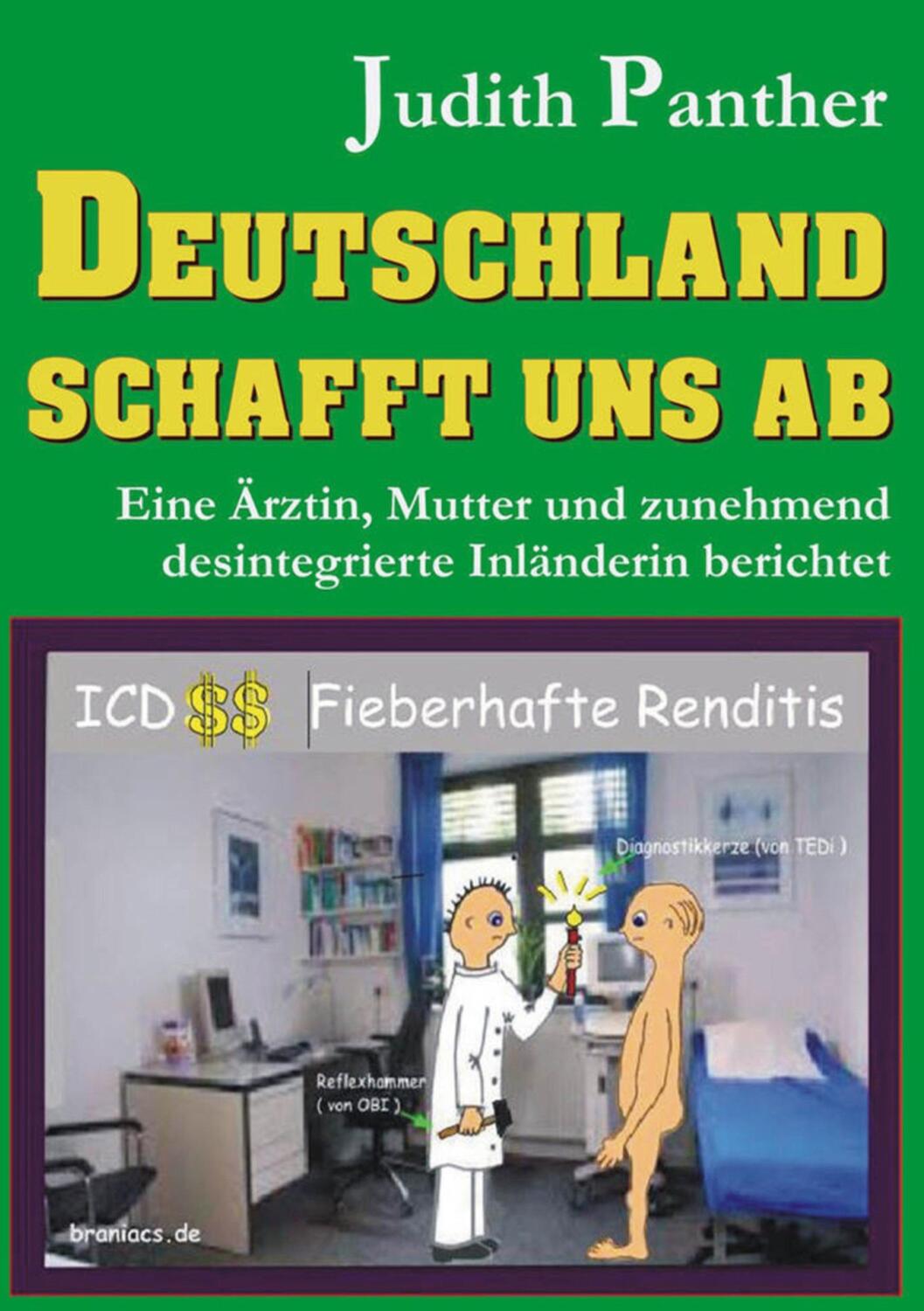 Cover: 9783748111641 | Deutschland schafft uns ab | Judith Panther | Taschenbuch