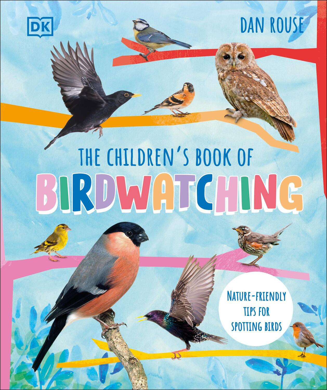 Cover: 9780241597514 | The Children's Book of Birdwatching | Dan Rouse | Buch | Gebunden