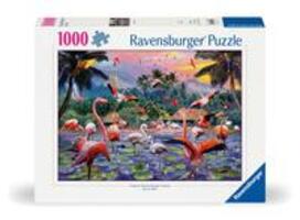 Cover: 4005555005742 | Ravensburger Puzzle - 12000574 Pinke Flamingos - 1000 Teile | Stück