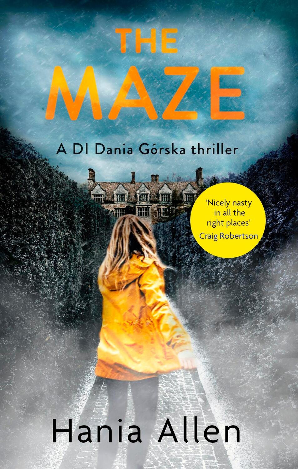 Cover: 9781408717875 | The Maze | Hania Allen | Taschenbuch | 2024 | Little, Brown Book Group