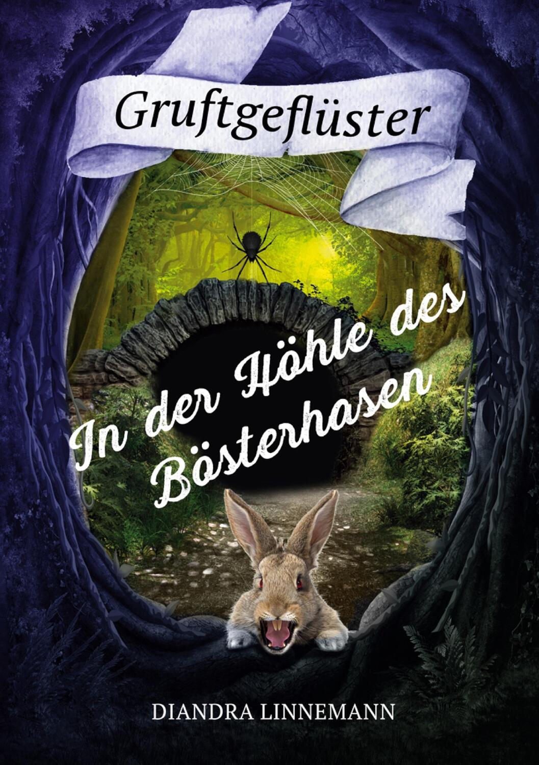 Cover: 9783752692112 | In der Höhle des Bösterhasen | Diandra Linnemann | Taschenbuch