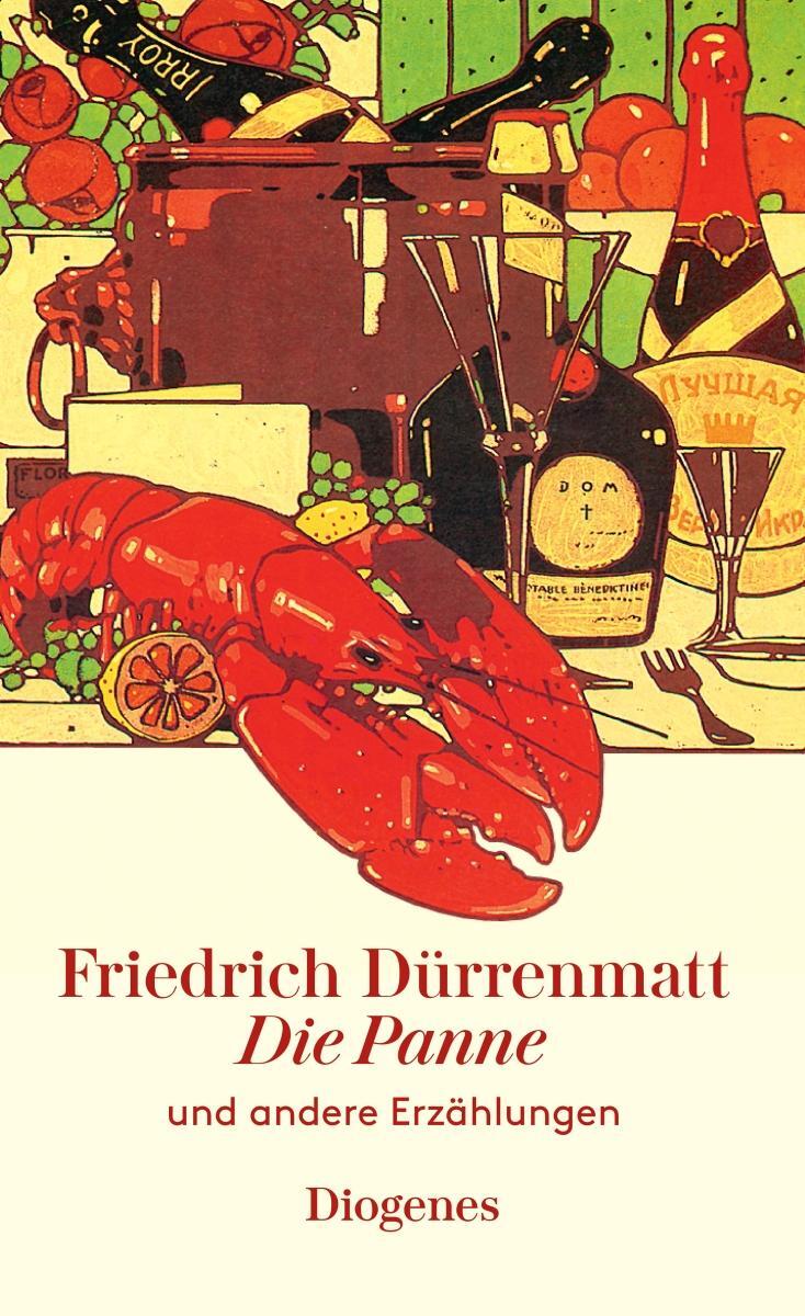Cover: 9783257261356 | Die Panne | und andere Erzählungen | Friedrich Dürrenmatt | Buch