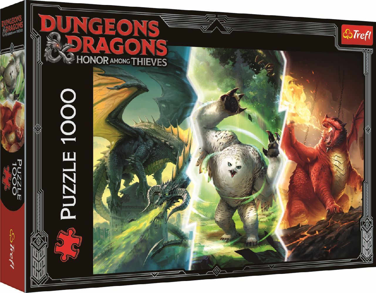 Cover: 5900511107630 | Puzzle 1000 Hasbro Dungeons &amp; Dragons | Spiel | In Pappschachtel