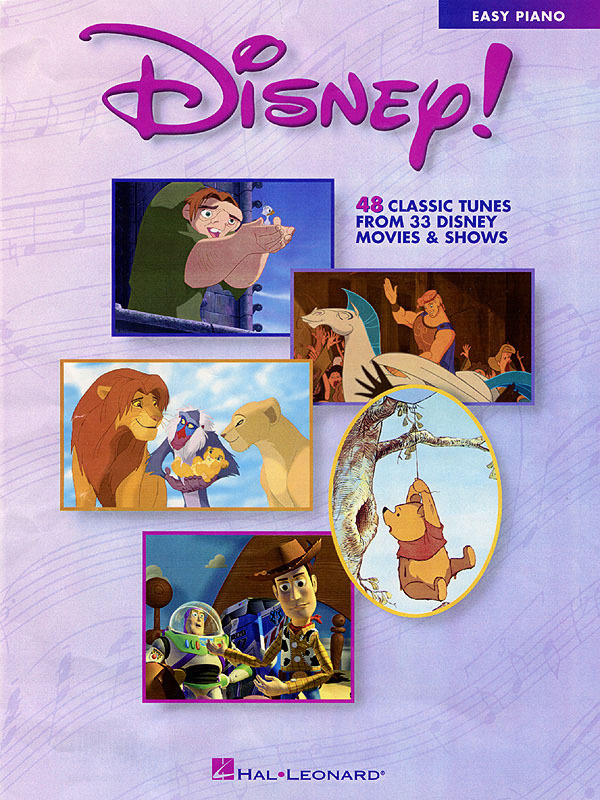 Cover: 73999167511 | Disney Easy Piano | Easy Piano Songbook | Hal Leonard