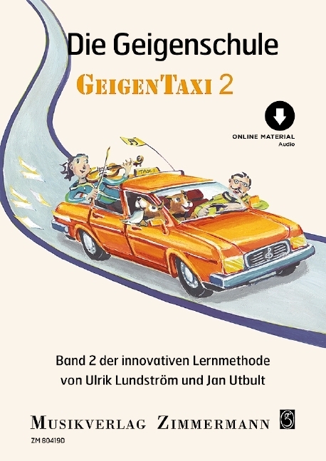 Cover: 9783940105769 | Die Geigenschule GeigenTaxi. Bd.2 | Geigentaxi. Band 2. Violine.