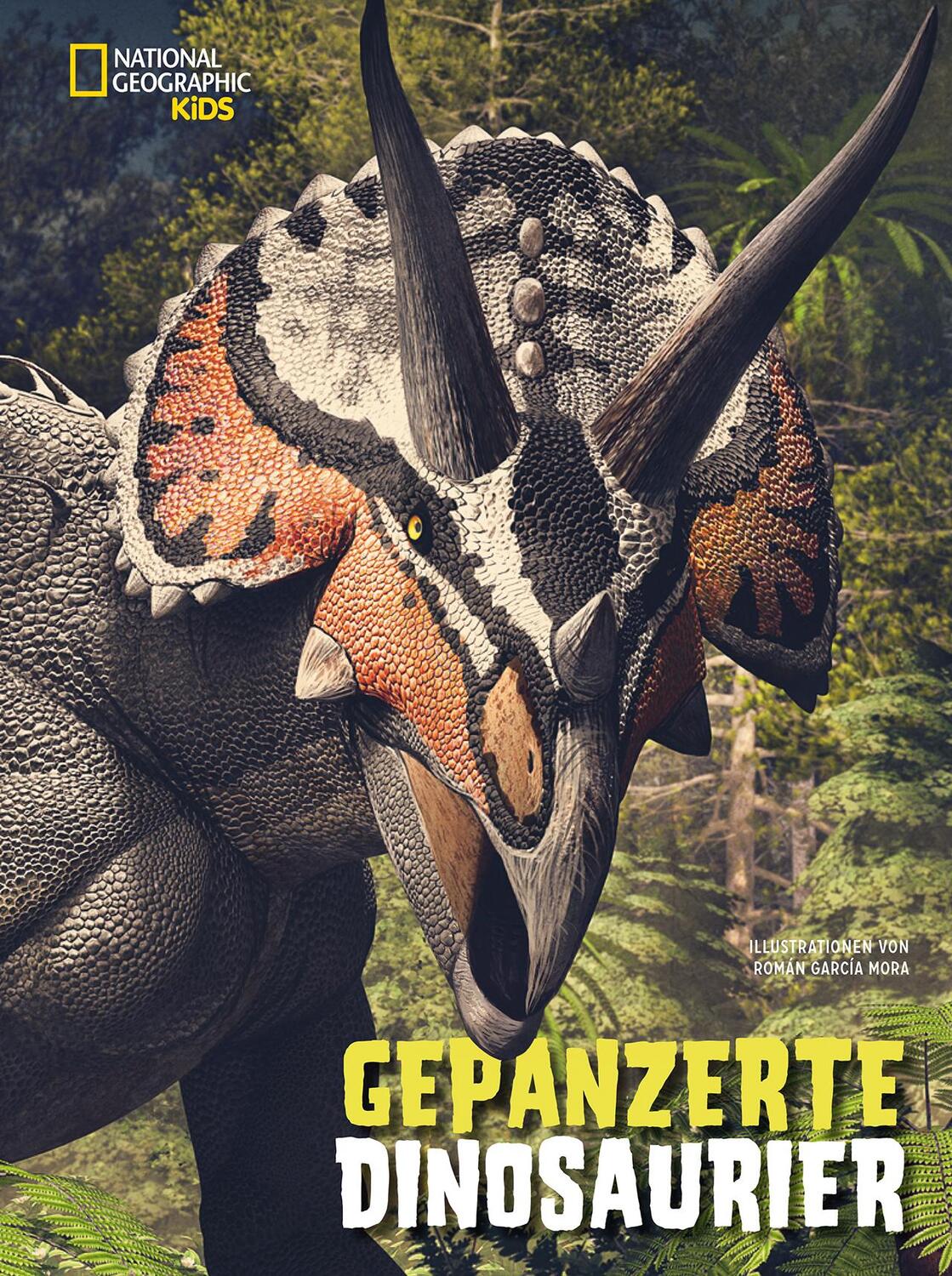 Cover: 9788863125382 | Gepanzerte Dinosaurier | National Geographic Kids | Tper | Buch | 2022