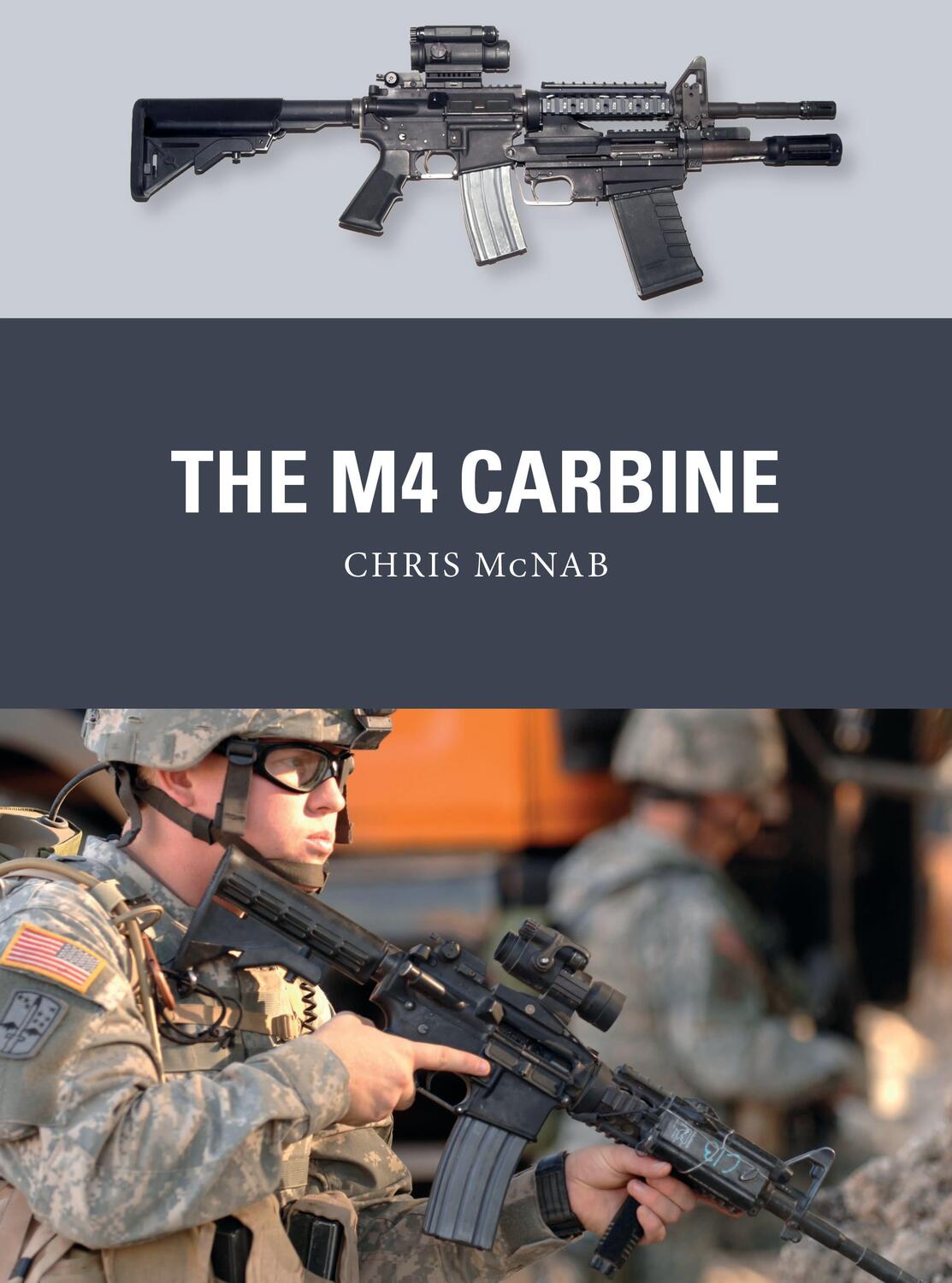 Cover: 9781472842275 | The M4 Carbine | Chris McNab | Taschenbuch | Weapon | Englisch | 2021