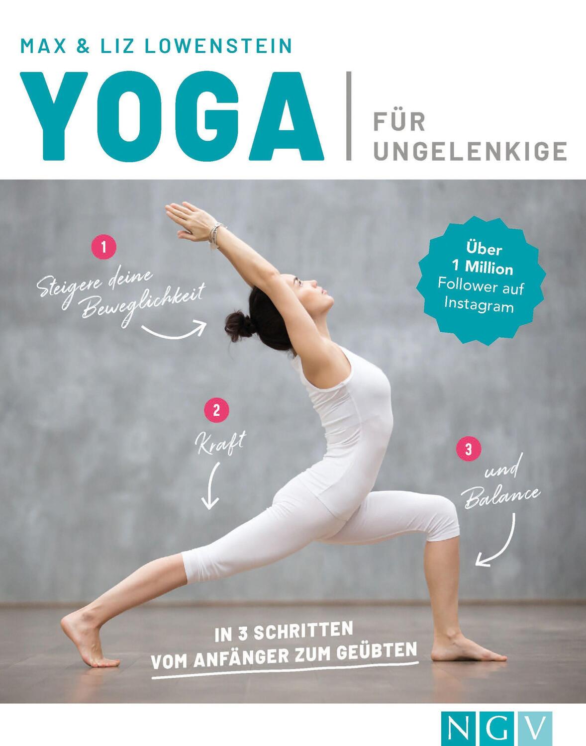 Cover: 9783625186885 | Yoga für Ungelenkige | In 3 Schritten vom Anfänger zum Geübten | Buch
