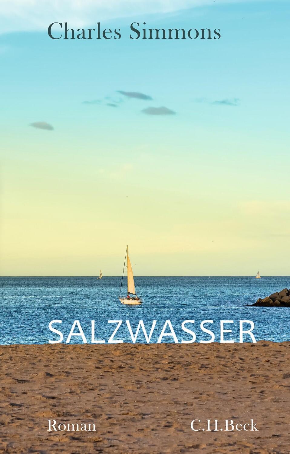 Cover: 9783406817106 | Salzwasser | Roman | Charles Simmons | Taschenbuch | broschiert | 2024