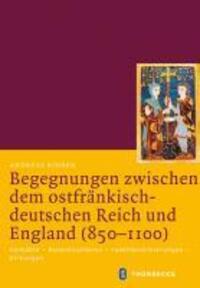 Cover: 9783799542906 | Begegnungen zwischen dem ostfränkisch-deutschen Reich und England...