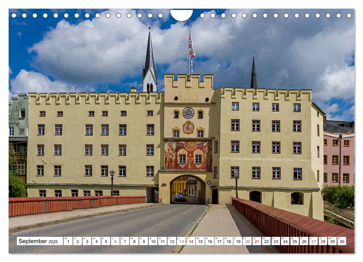 Bild: 9783435369249 | Wasserburg am Inn (Wandkalender 2025 DIN A4 quer), CALVENDO...