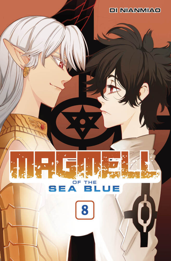 Cover: 9783741621505 | Magmell of the Sea Blue 8 | Magmell of the Sea Blue 8 | Di Nianmiao
