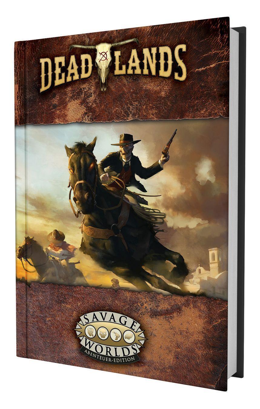 Cover: 9783963318139 | Deadlands: The Weird West - Grundbuch | Shane Lacy Hensley (u. a.)