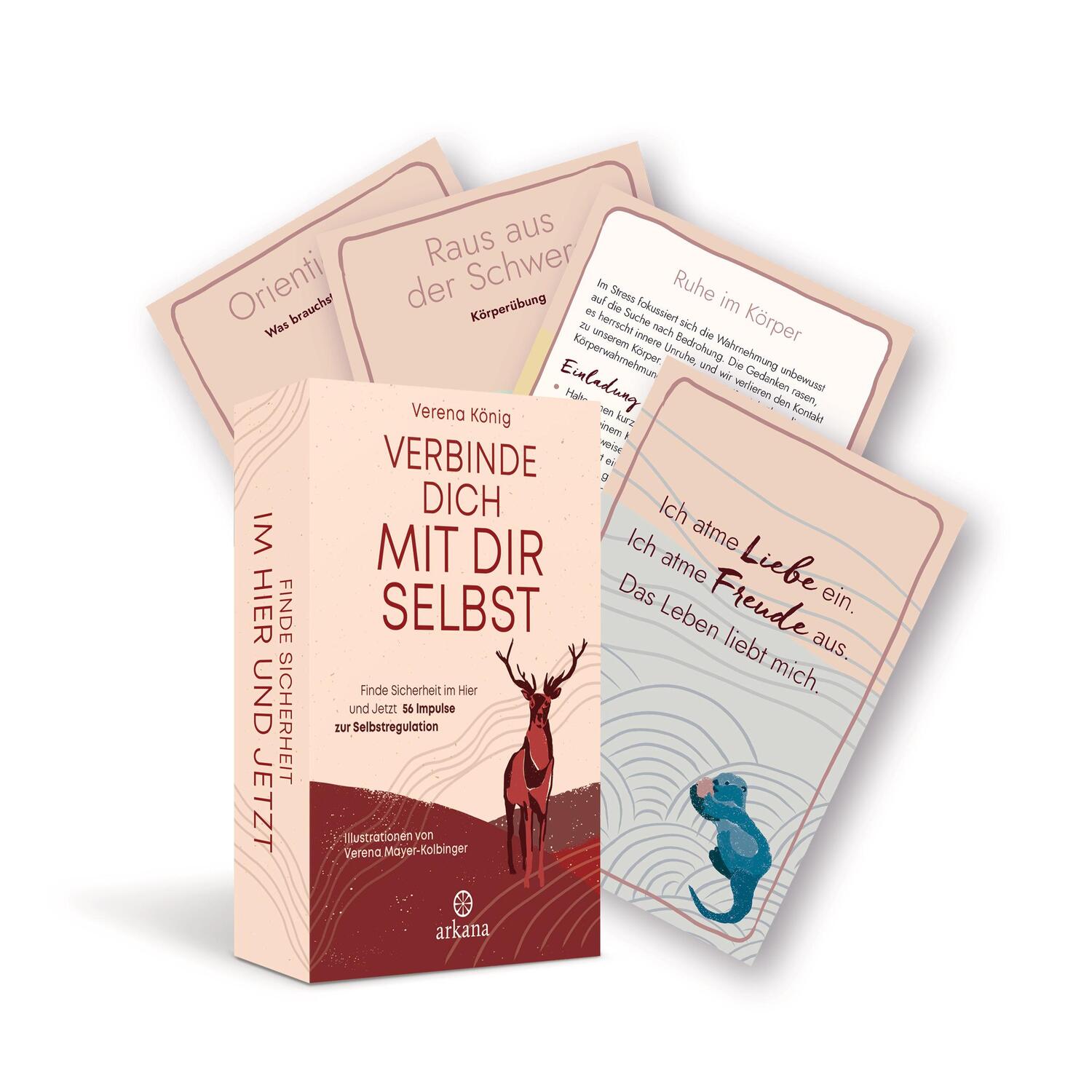 Cover: 4250938600032 | Verbinde dich mit dir selbst | Verena König | Box | 60 S. | Deutsch