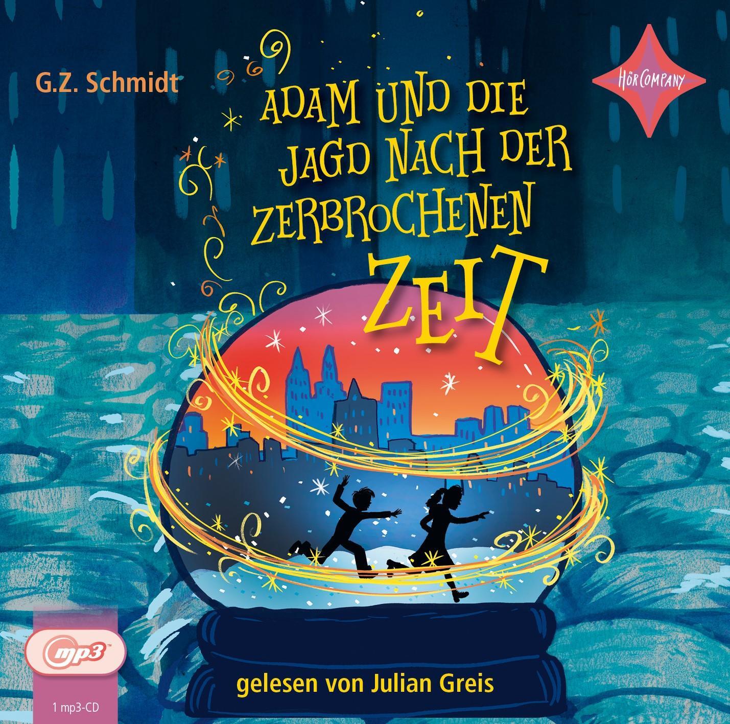 Cover: 9783966320733 | Adam und die Jagd nach der zerbrochenen Zeit | G. Z. Schmidt | MP3