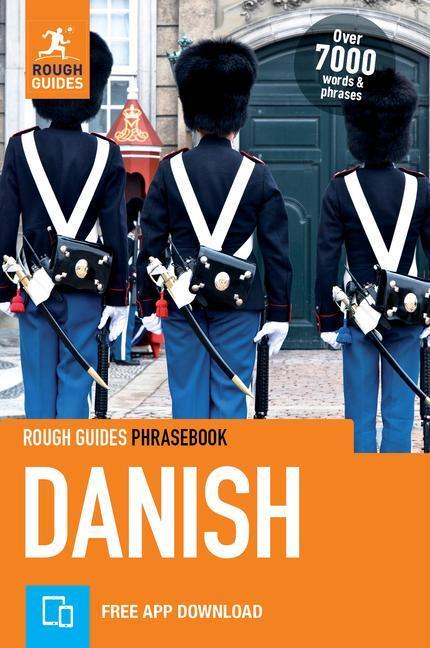 Cover: 9781789194333 | Rough Guides Phrasebook Danish (Bilingual dictionary) | Limited | Buch