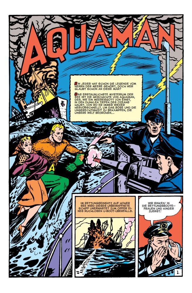 Bild: 9783741609459 | Aquaman Anthologie | Die Geschichte des Helden aus Atlantis | Buch