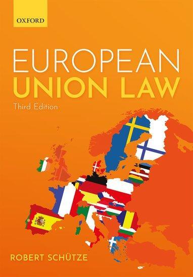 Cover: 9780198864660 | European Union Law | Robert Schutze | Taschenbuch | Englisch | 2021