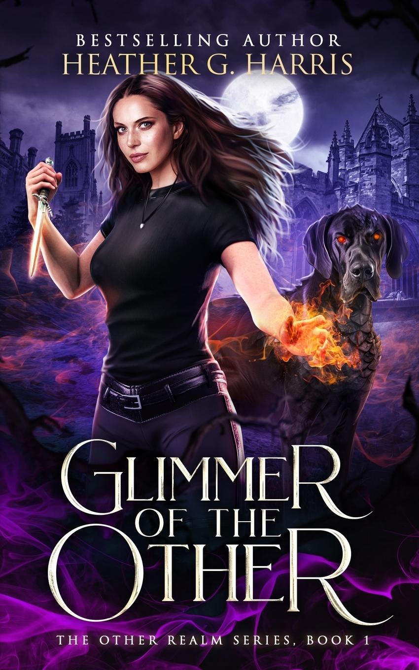 Cover: 9781915384034 | Glimmer of The Other | An Urban Fantasy Novel | Heather G. Harris